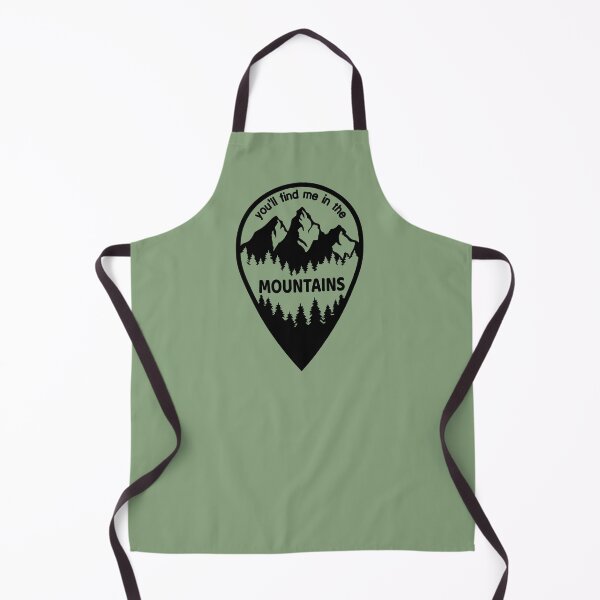 Item preview, You'll Find Me in the Mountains designed and sold by ArtbyPau.