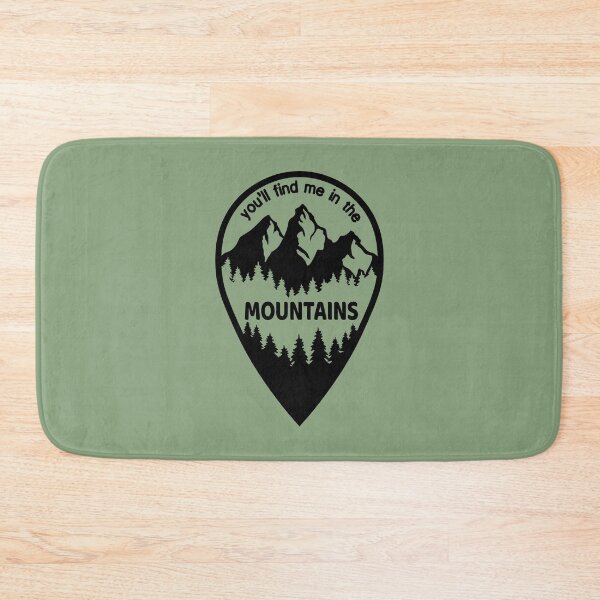 Item preview, You'll Find Me in the Mountains designed and sold by ArtbyPau.