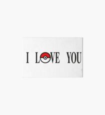 I love you Art Board