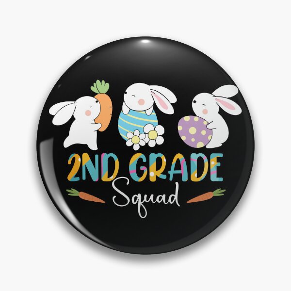 Item preview,  2nd Grade Squad designed and sold by Dieowl.