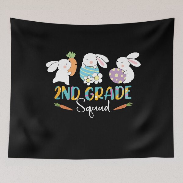 Item preview,  2nd Grade Squad designed and sold by Dieowl.
