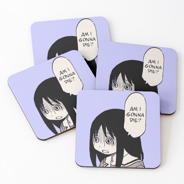Item preview, I draw osaka saying am i gonna die / azumanga daioh designed and sold by RansRoom.