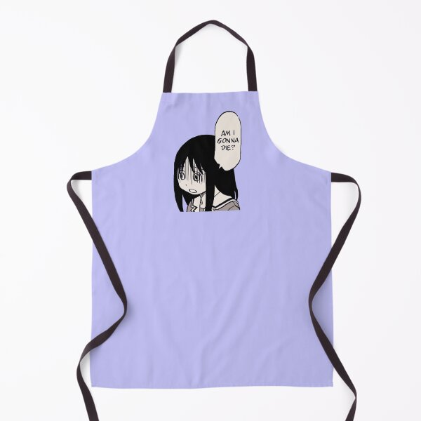Item preview, I draw osaka saying am i gonna die / azumanga daioh designed and sold by RansRoom.