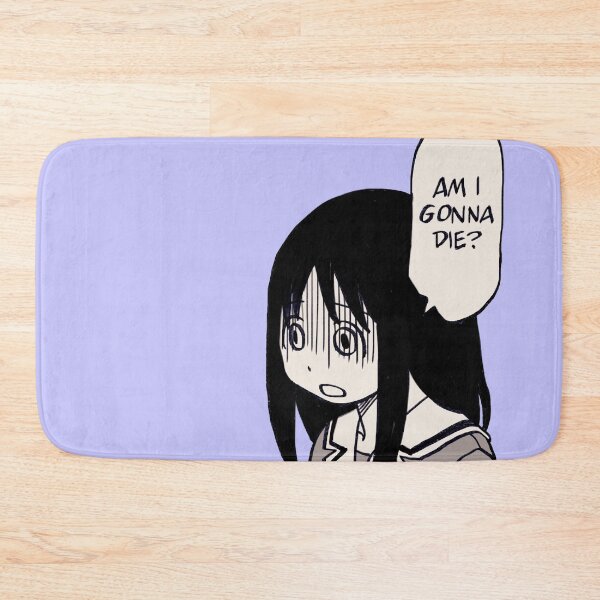 Item preview, I draw osaka saying am i gonna die / azumanga daioh designed and sold by RansRoom.