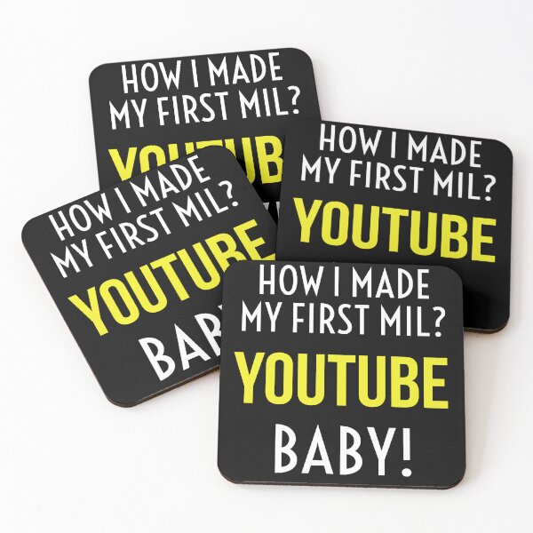 Item preview, HOW I MADE MY FIRST MIL? YOUTUBE BABY! designed and sold by mommadids.