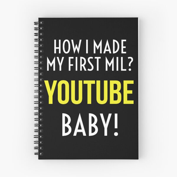 Item preview, HOW I MADE MY FIRST MIL? YOUTUBE BABY! designed and sold by mommadids.