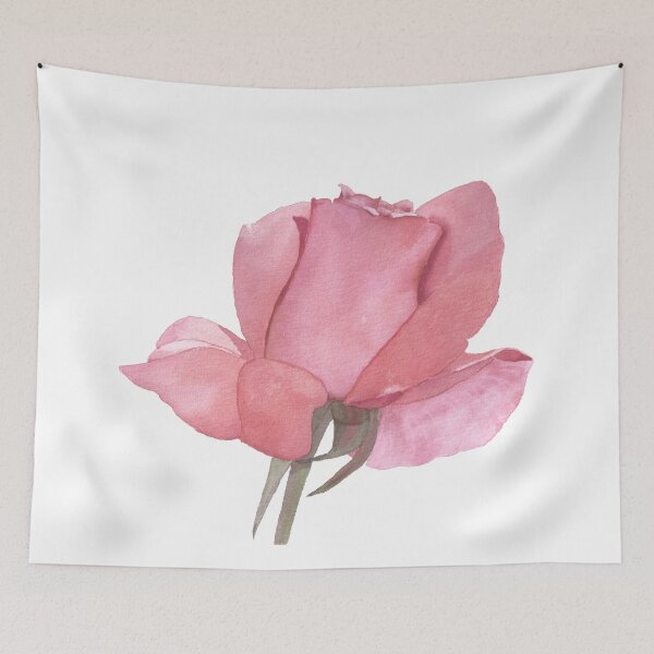 Item preview, Montezuma Rose, original watercolor designed and sold by SharonRoseR.