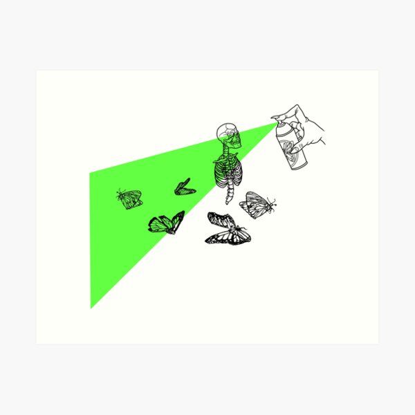 Aperçu de l'œuvre Toxic créée et vendue par Ascension X.
