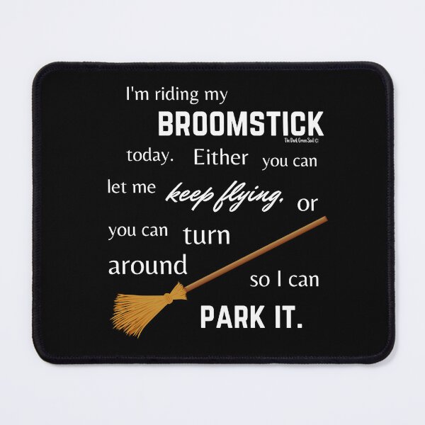 Item preview, Broomstick Parking designed and sold by DarkGreenSoul.