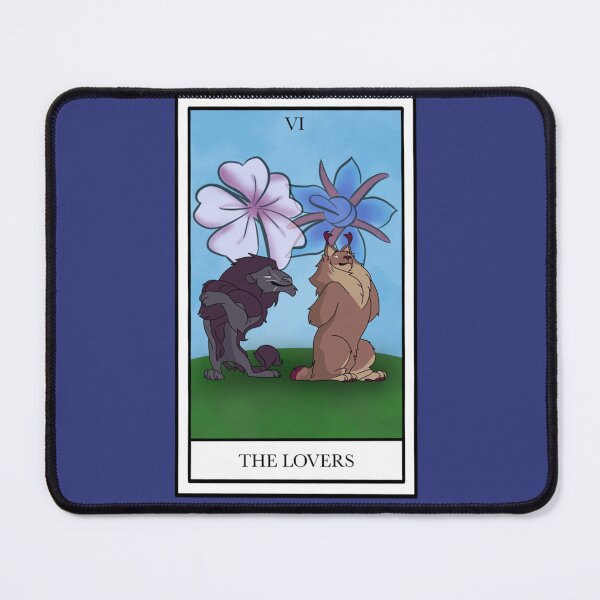 Item preview, The Lovers Tarot Card Spiritfarer   designed and sold by lauZdesignsz.
