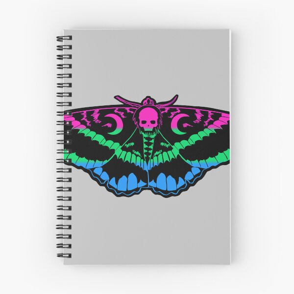 Item preview, Polysexuality Pride Flag Death‘s Head Hawkmoth designed and sold by PainAndBrushes.