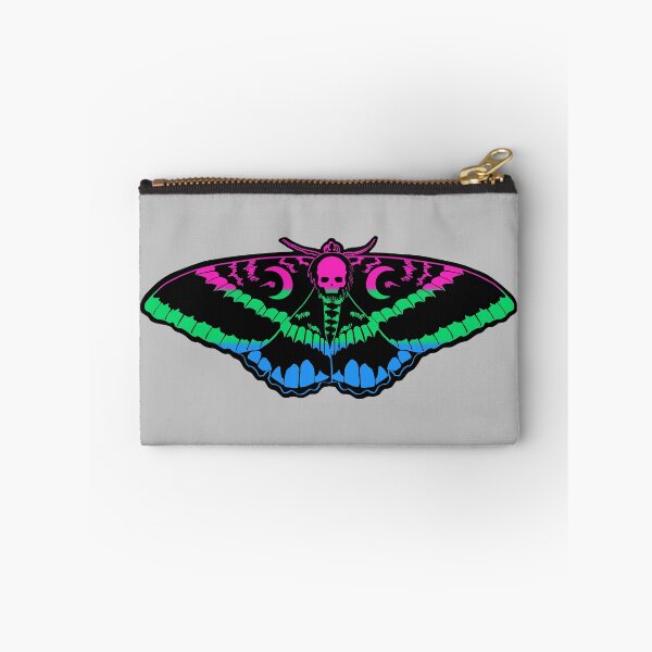 Item preview, Polysexuality Pride Flag Death‘s Head Hawkmoth designed and sold by PainAndBrushes.
