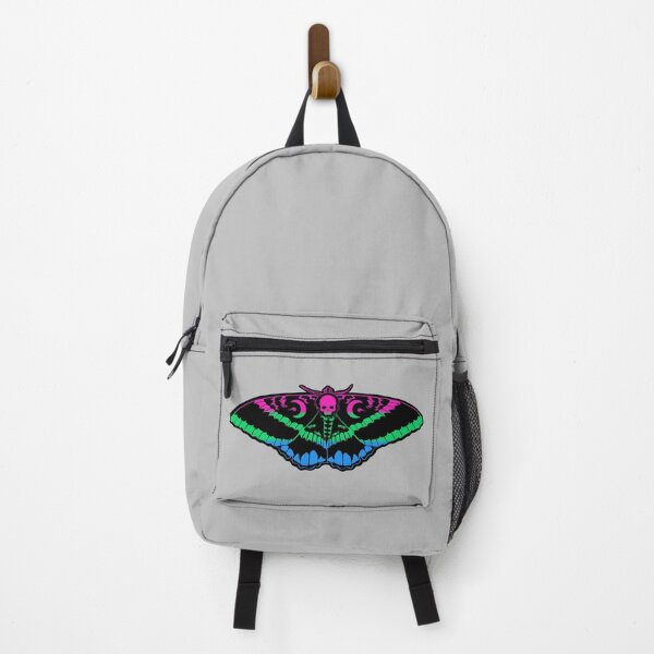 Item preview, Polysexuality Pride Flag Death‘s Head Hawkmoth designed and sold by PainAndBrushes.