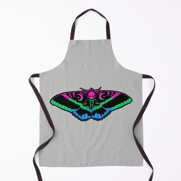 Item preview, Polysexuality Pride Flag Death‘s Head Hawkmoth designed and sold by PainAndBrushes.