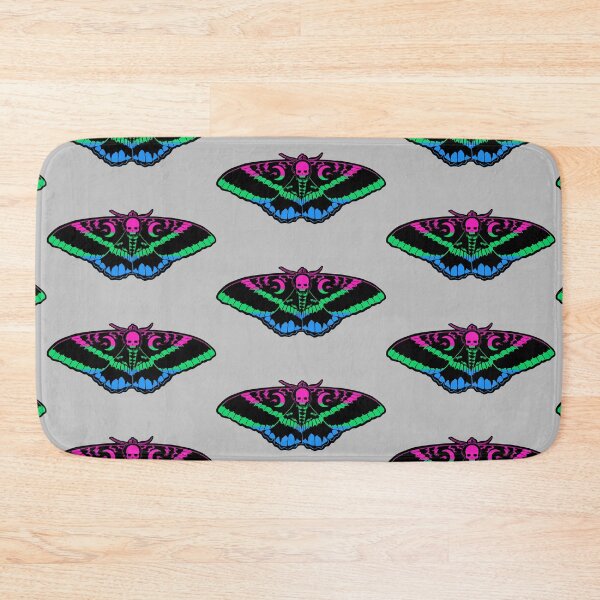 Item preview, Polysexuality Pride Flag Death‘s Head Hawkmoth designed and sold by PainAndBrushes.