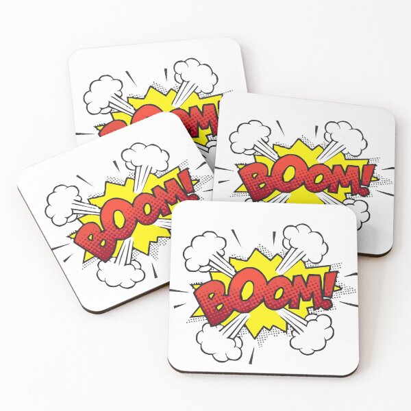 Item preview, Comic Boom designed and sold by PENNYCAN.