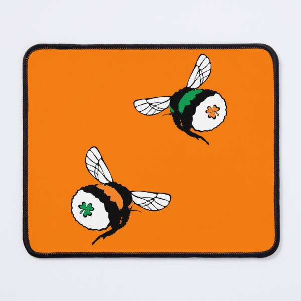 Item preview, Irish bumblebees in flight st paddy designed and sold by MiraNomegusta.