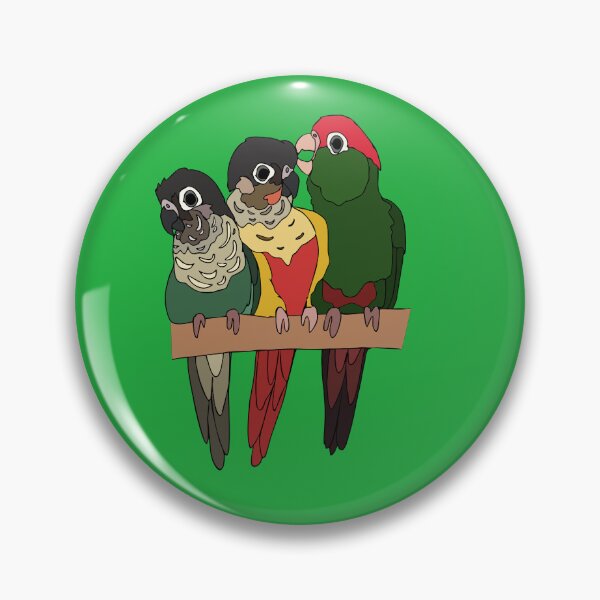 Item preview, Conure Flock designed and sold by nolessjess.
