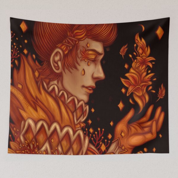 Item preview, burning passion designed and sold by Dybbuk-Debunked.