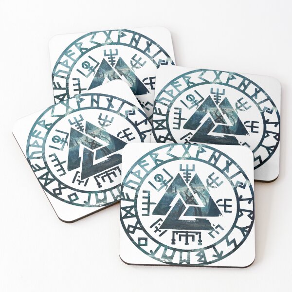 Item preview, Valknut designed and sold by RainbowNala.
