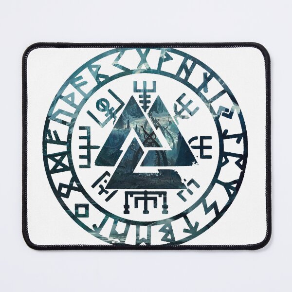 Item preview, Valknut designed and sold by RainbowNala.