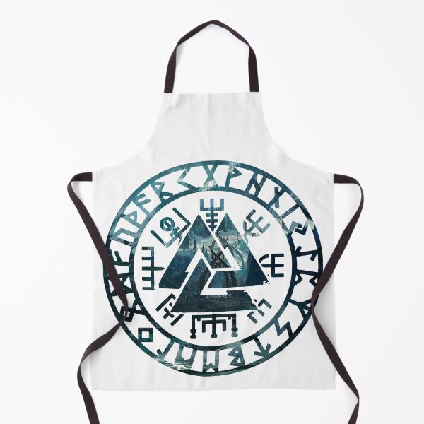 Item preview, Valknut designed and sold by RainbowNala.