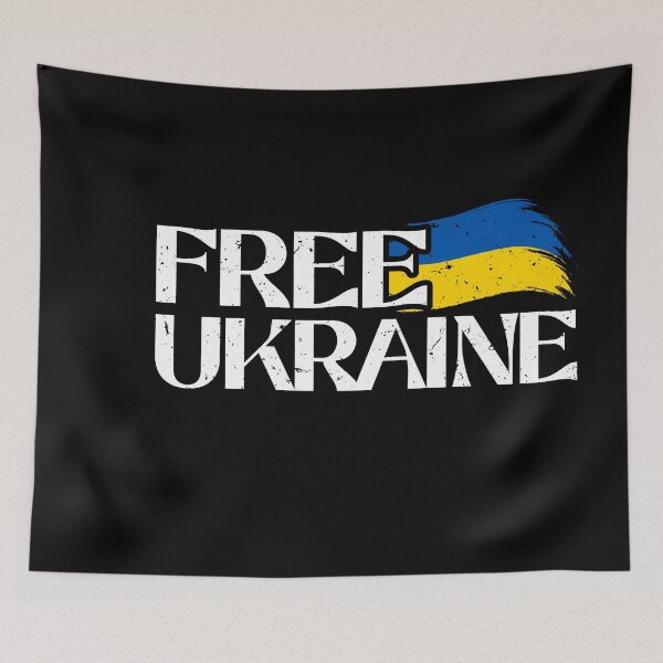 Item preview, Free Ukraine Stop Russian Aggression designed and sold by BettyGrantStore.