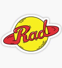 Rad Sticker