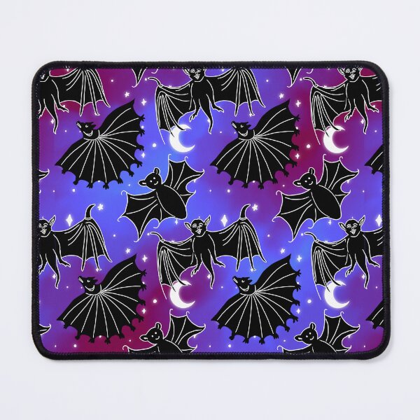 Item preview, Purple and Red Galaxy Medieval Art Bats designed and sold by JamieWetzel.