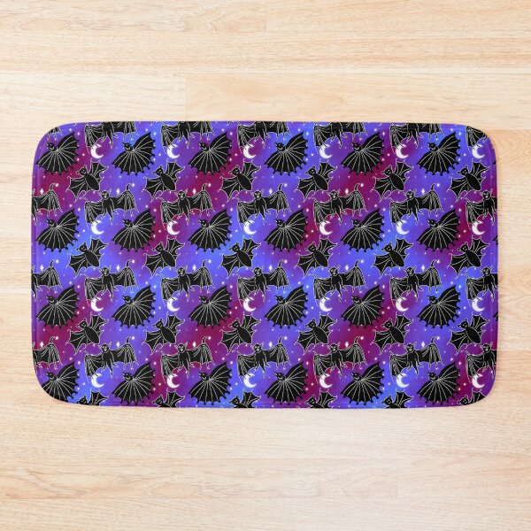 Item preview, Purple and Red Galaxy Medieval Art Bats  designed and sold by JamieWetzel.
