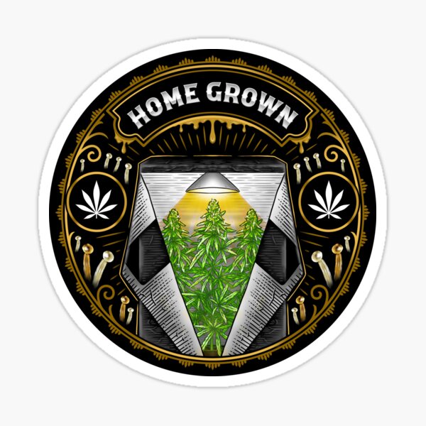 Item preview, Home Grown designed and sold by TerpeneTom.