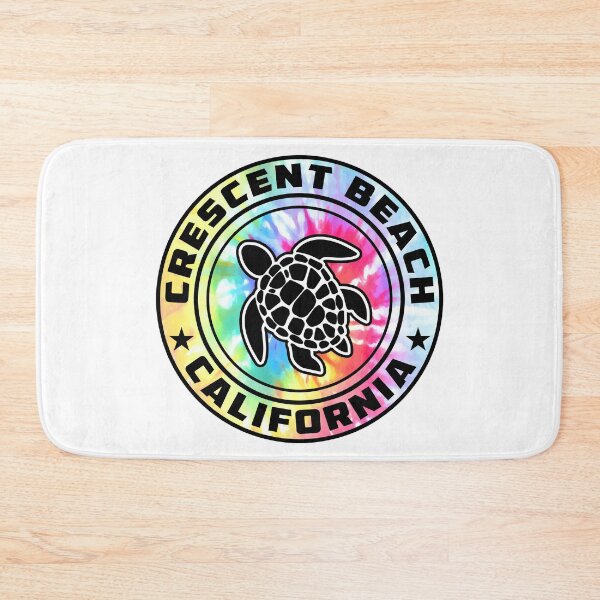 Item preview, Crescent Beach California Sea Turtle CA designed and sold by DESTINATIONS DECAL.