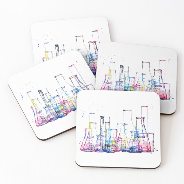 Item preview, Chemistry Glassware Set designed and sold by EvasDreams.