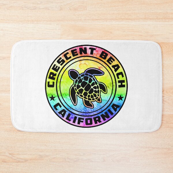 Item preview, Crescent Beach California Sea Turtle CA designed and sold by DESTINATIONS DECAL.