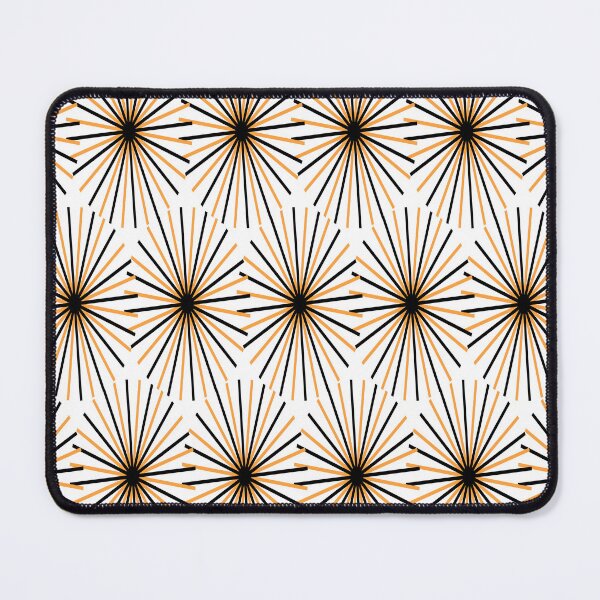 Item preview, Black And Orange Striped Pattern Design designed and sold by Zareen Sayyed.