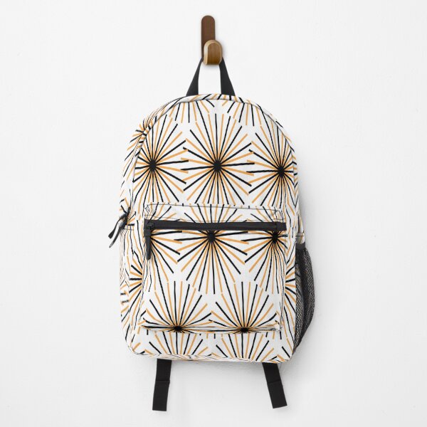 Item preview, Black And Orange Striped Pattern Design designed and sold by Zareen Sayyed.