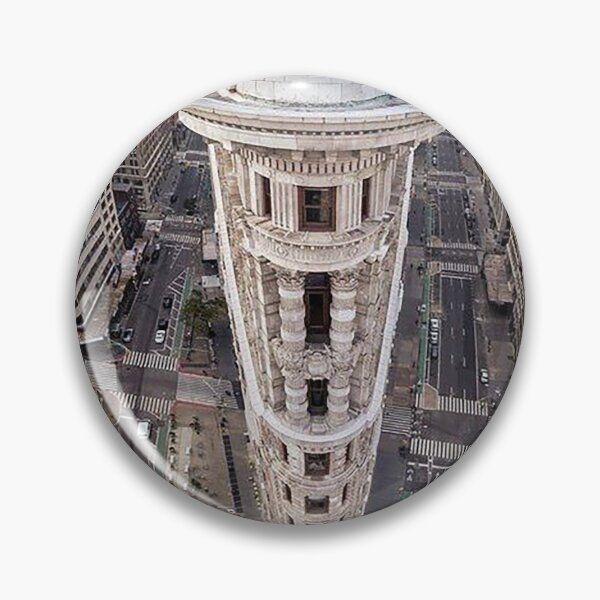 Item preview, Flatiron Building New York, Unique views NYC, Top of Flatiron Building, vintage Architechture, Classic buildings,  designed and sold by Nostrathomas66.