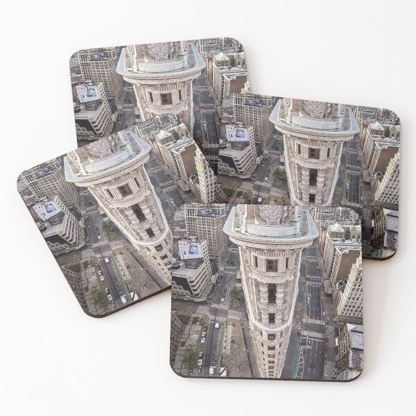 Item preview, Flatiron Building New York, Unique views NYC, Top of Flatiron Building, vintage Architechture, Classic buildings,  designed and sold by Nostrathomas66.