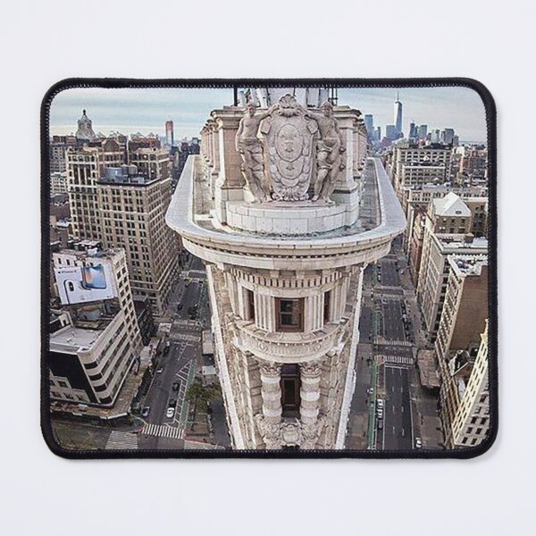 Item preview, Flatiron Building New York, Unique views NYC, Top of Flatiron Building, vintage Architechture, Classic buildings, designed and sold by Nostrathomas66.