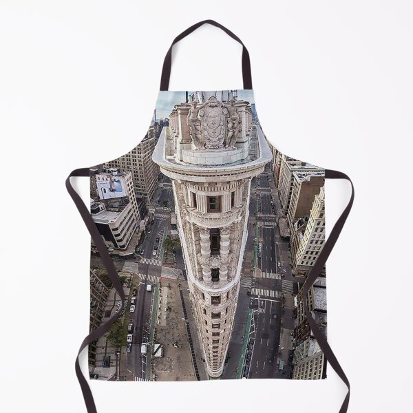 Item preview, Flatiron Building New York, Unique views NYC, Top of Flatiron Building, vintage Architechture, Classic buildings,  designed and sold by Nostrathomas66.