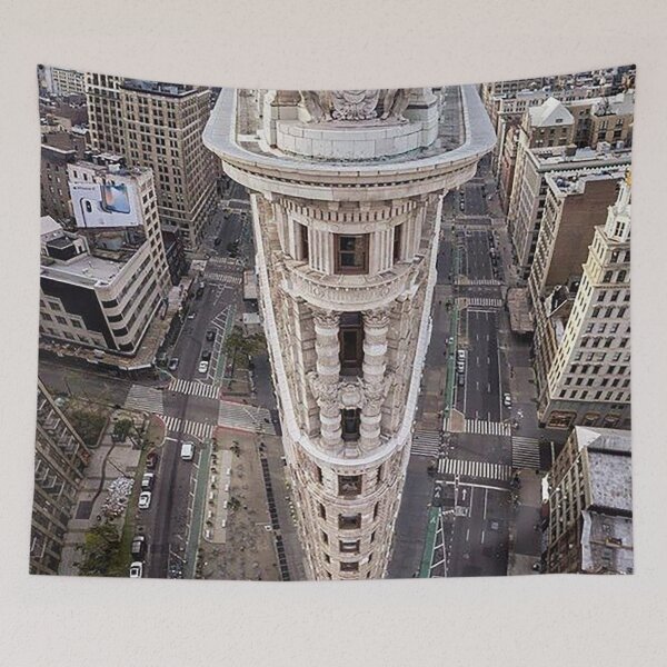 Item preview, Flatiron Building New York, Unique views NYC, Top of Flatiron Building, vintage Architechture, Classic buildings,  designed and sold by Nostrathomas66.