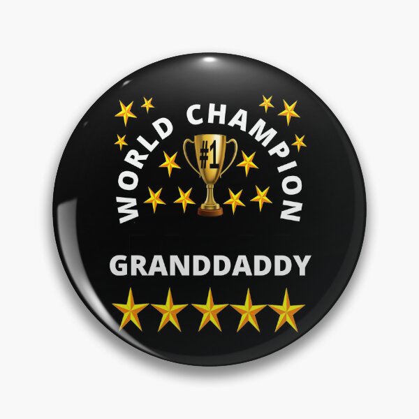 Item preview, World Champion Granddaddy designed and sold by Alpacatata.