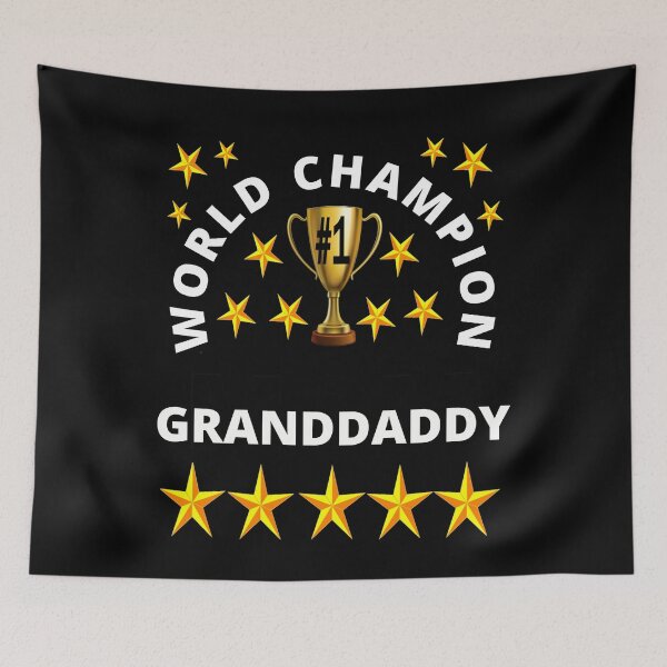 Item preview, World Champion Granddaddy designed and sold by Alpacatata.