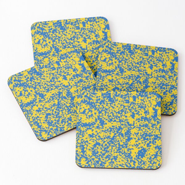 Item preview, Ukraine Abstract Flag  designed and sold by SilverFantasy.