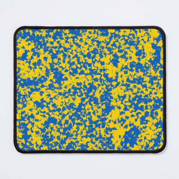 Item preview, Ukraine Abstract Flag designed and sold by SilverFantasy.