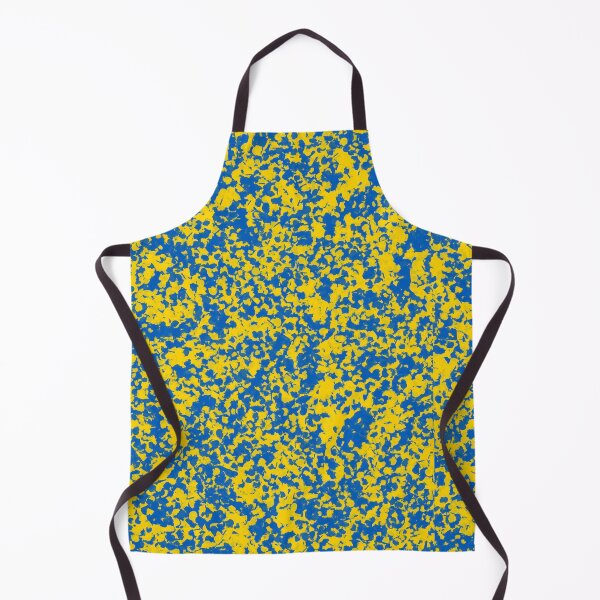 Item preview, Ukraine Abstract Flag designed and sold by SilverFantasy.