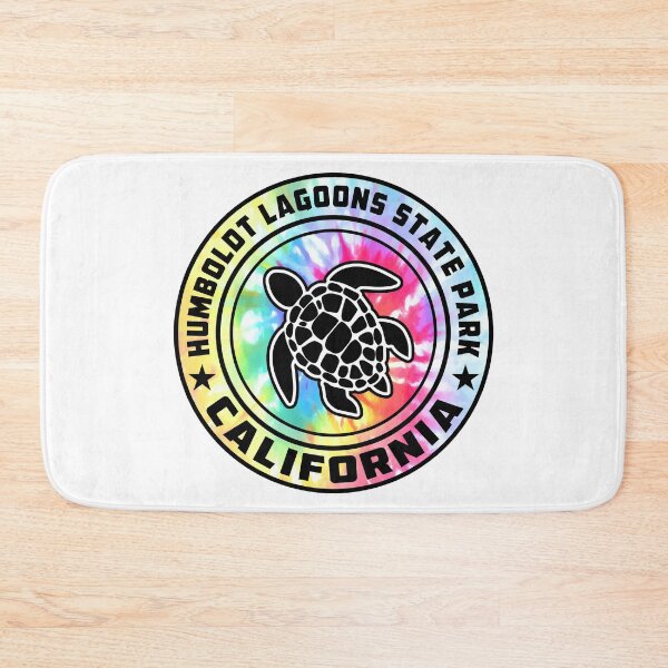 Item preview, Humboldt Lagoons State Park Beach California Sea Turtle CA designed and sold by DESTINATIONS DECAL.