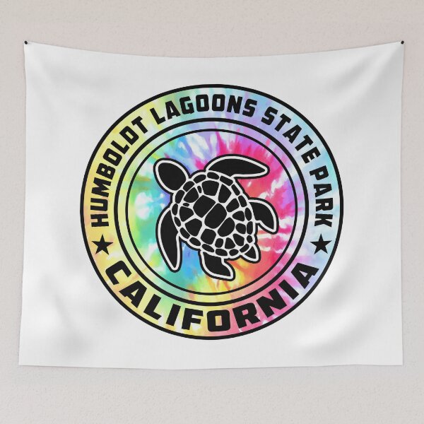 Item preview, Humboldt Lagoons State Park Beach California Sea Turtle CA designed and sold by DESTINATIONS DECAL.