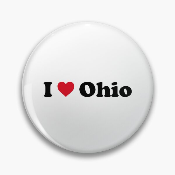 Item preview, I Love Ohio designed and sold by Novel Gifts.