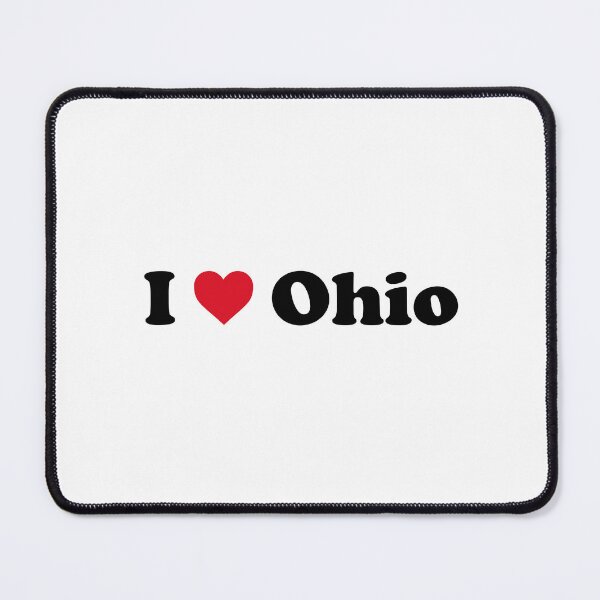 Item preview, I Love Ohio designed and sold by Novel Gifts.
